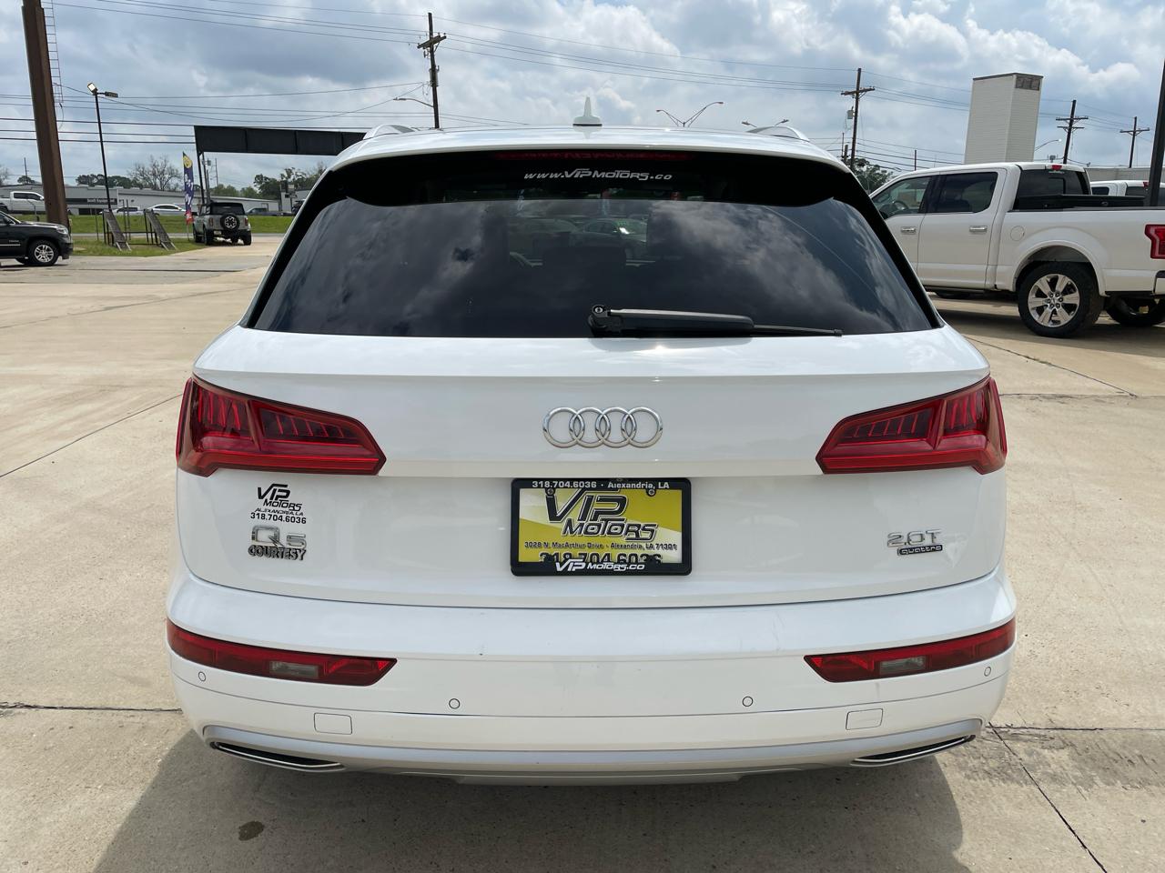 Audi Q5 2.0 TFSI Tech Premium Plus 2018