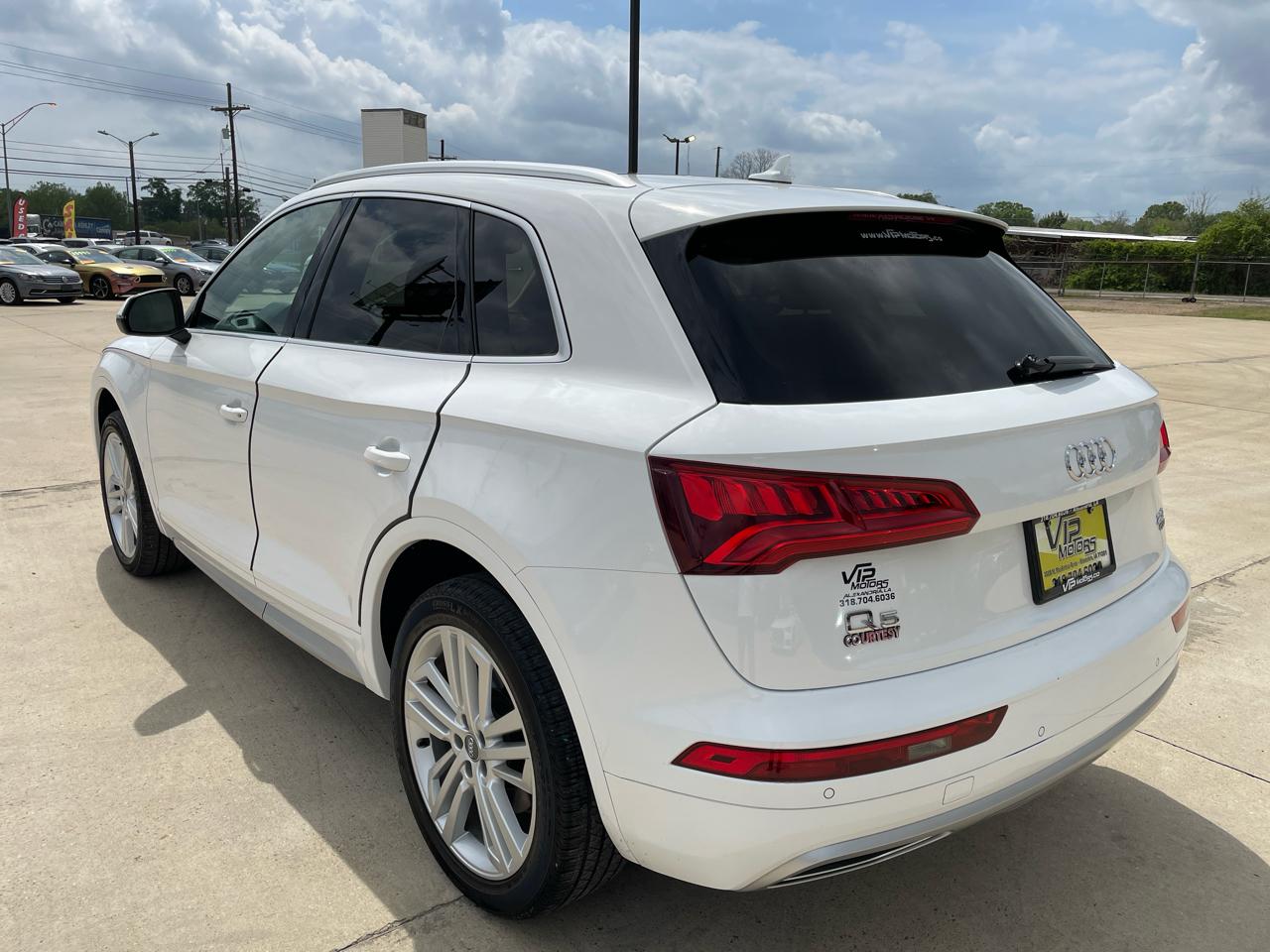 Audi Q5 2.0 TFSI Tech Premium Plus 2018