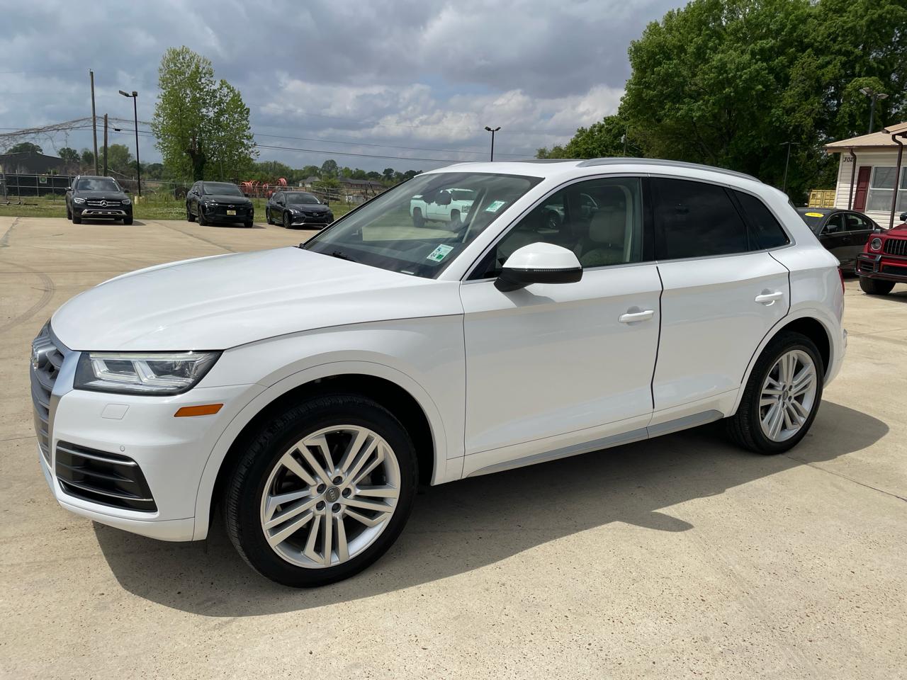 Audi Q5 2.0 TFSI Tech Premium Plus 2018