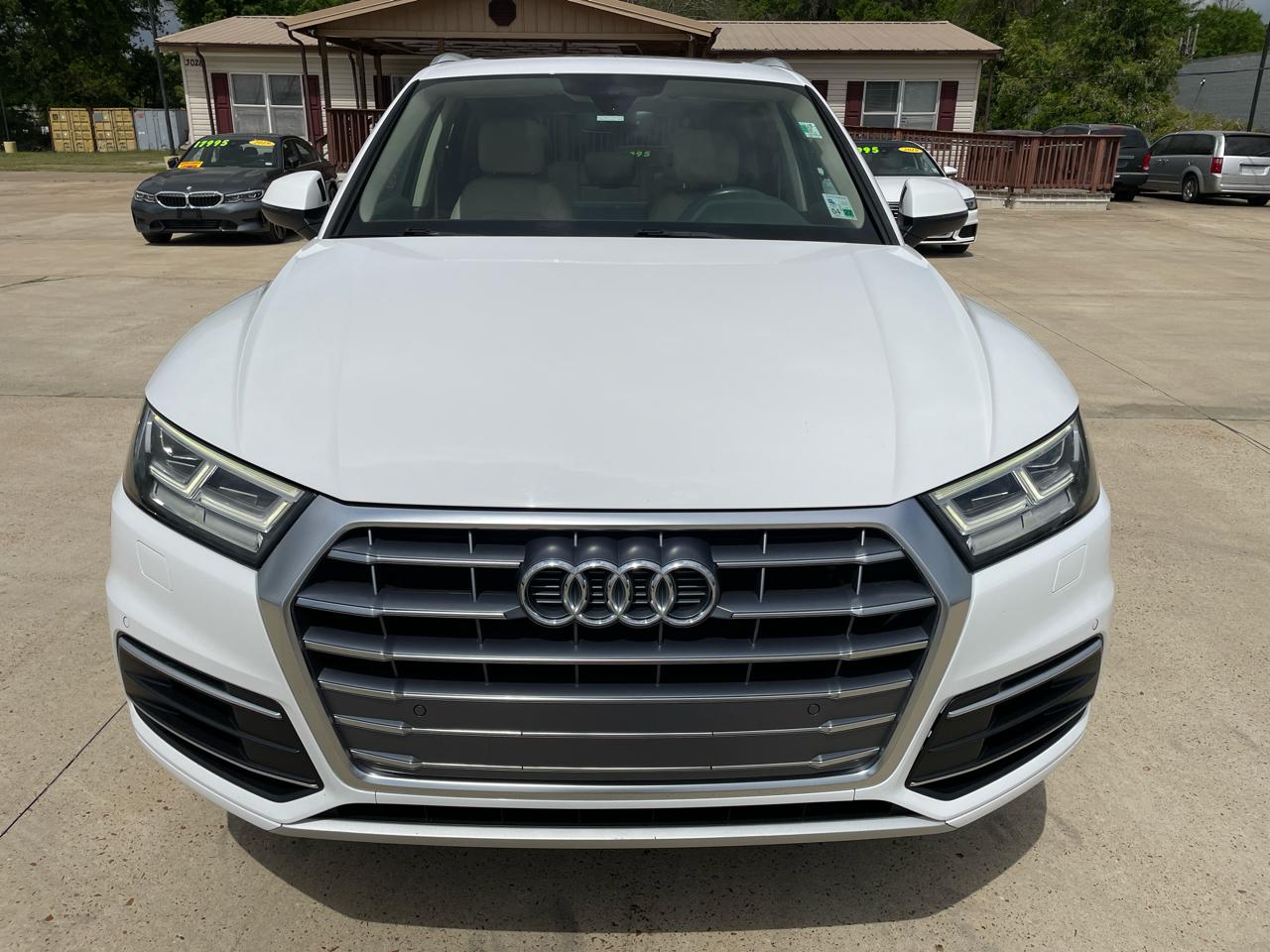 Audi Q5 2.0 TFSI Tech Premium Plus 2018