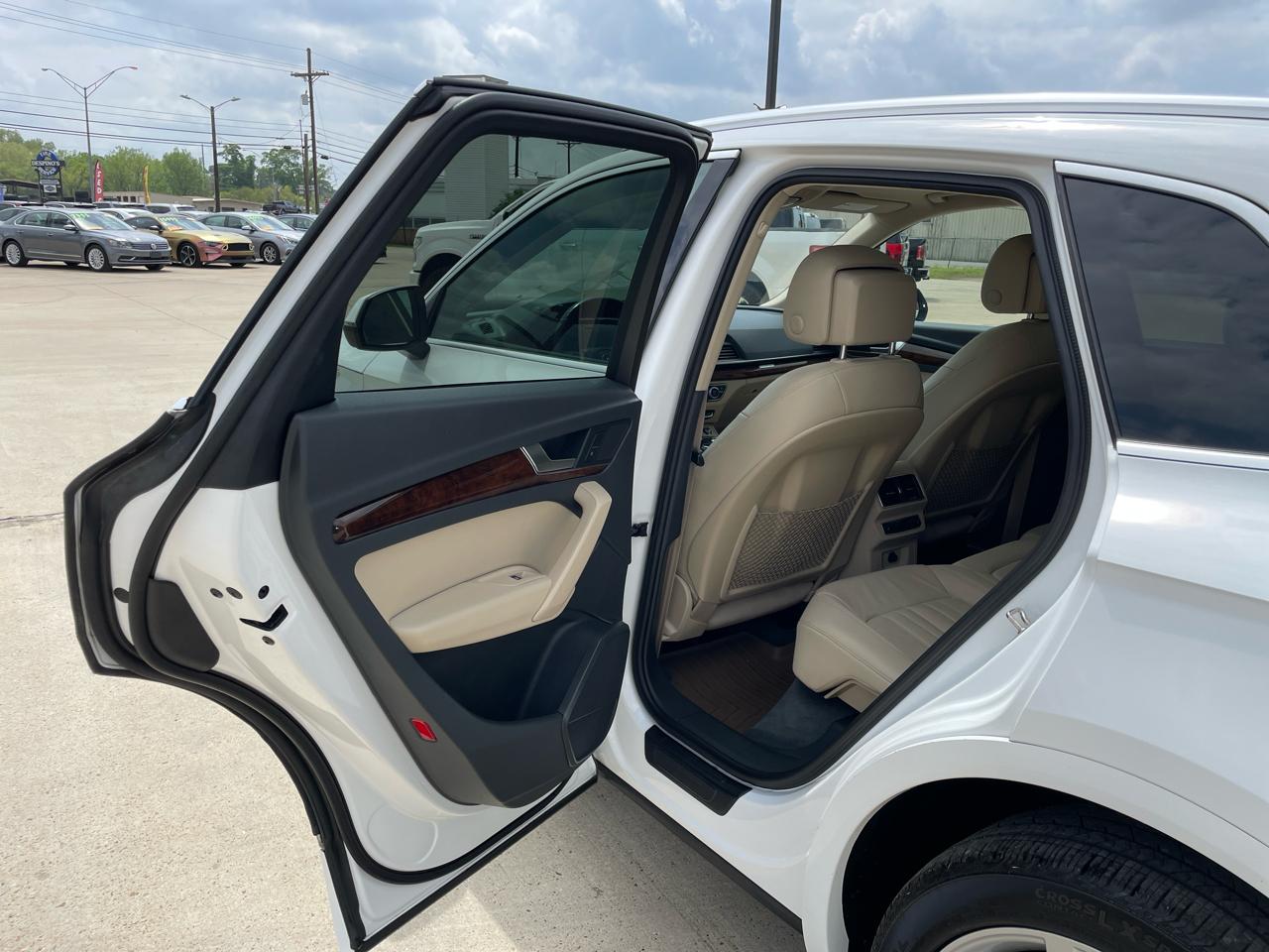 Audi Q5 2.0 TFSI Tech Premium Plus 2018