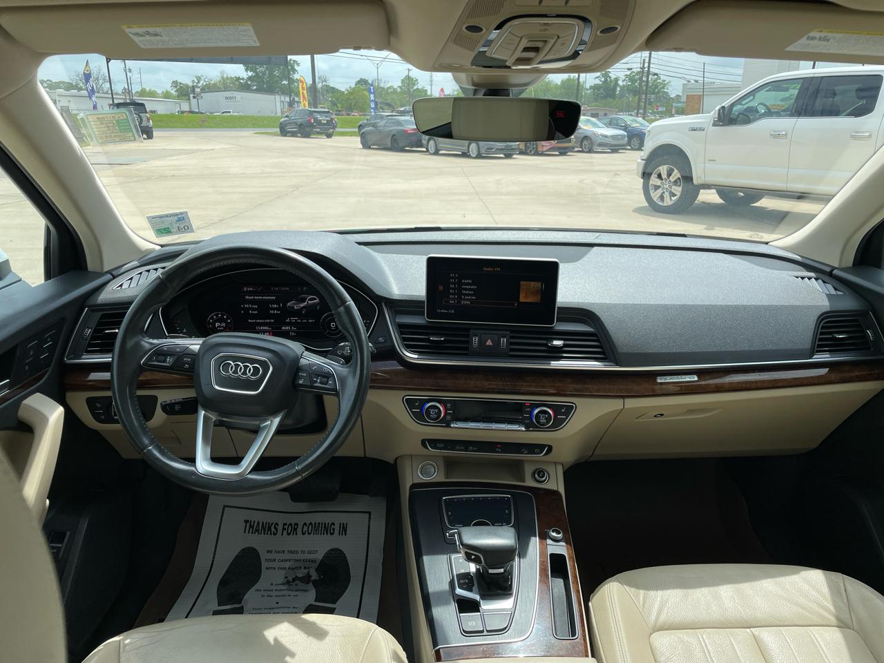 Audi Q5 2.0 TFSI Tech Premium Plus 2018