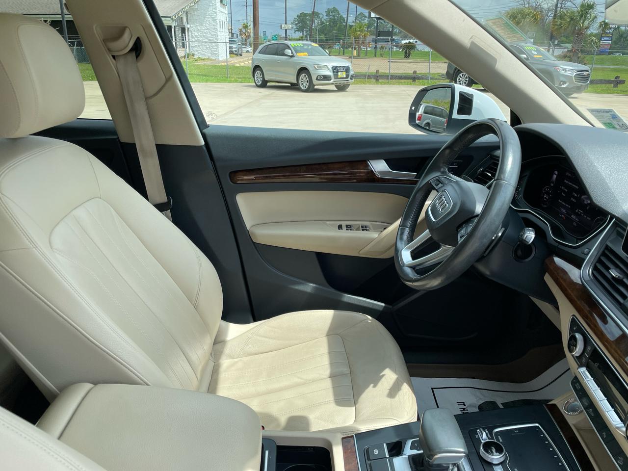 Audi Q5 2.0 TFSI Tech Premium Plus 2018