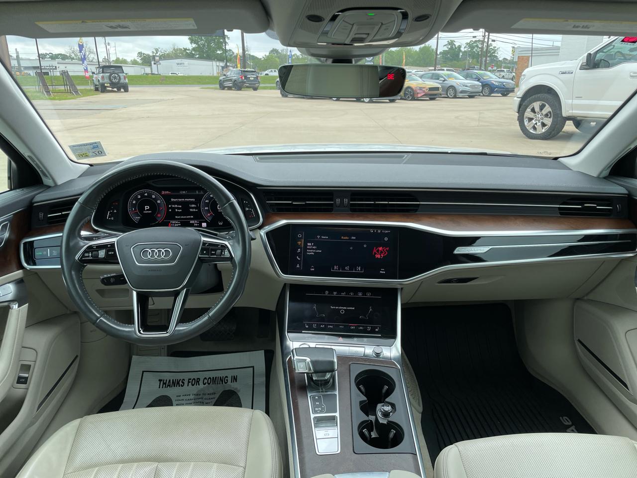 Audi A6 Premium Plus 55 TFSI quattro 2019