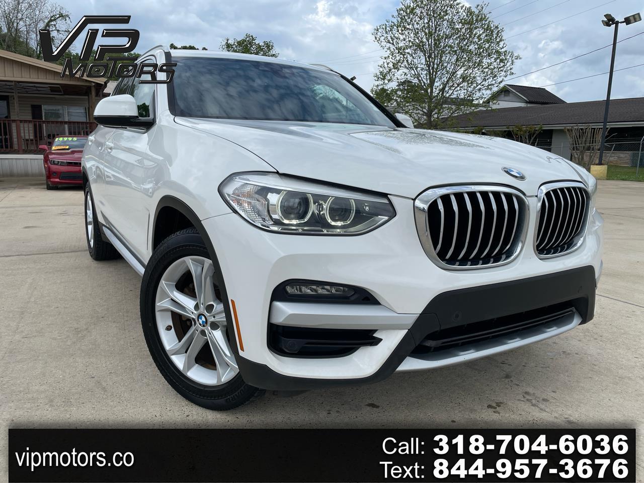 2020 BMW X3 sDrive30i Sports Activity Vehicle