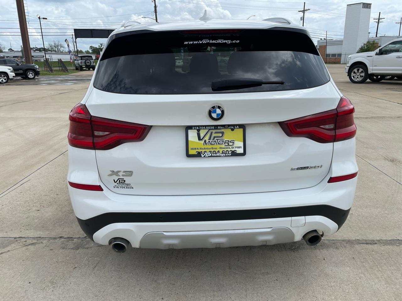 BMW X3 sDrive30i Sports Activity Vehicle 2020
