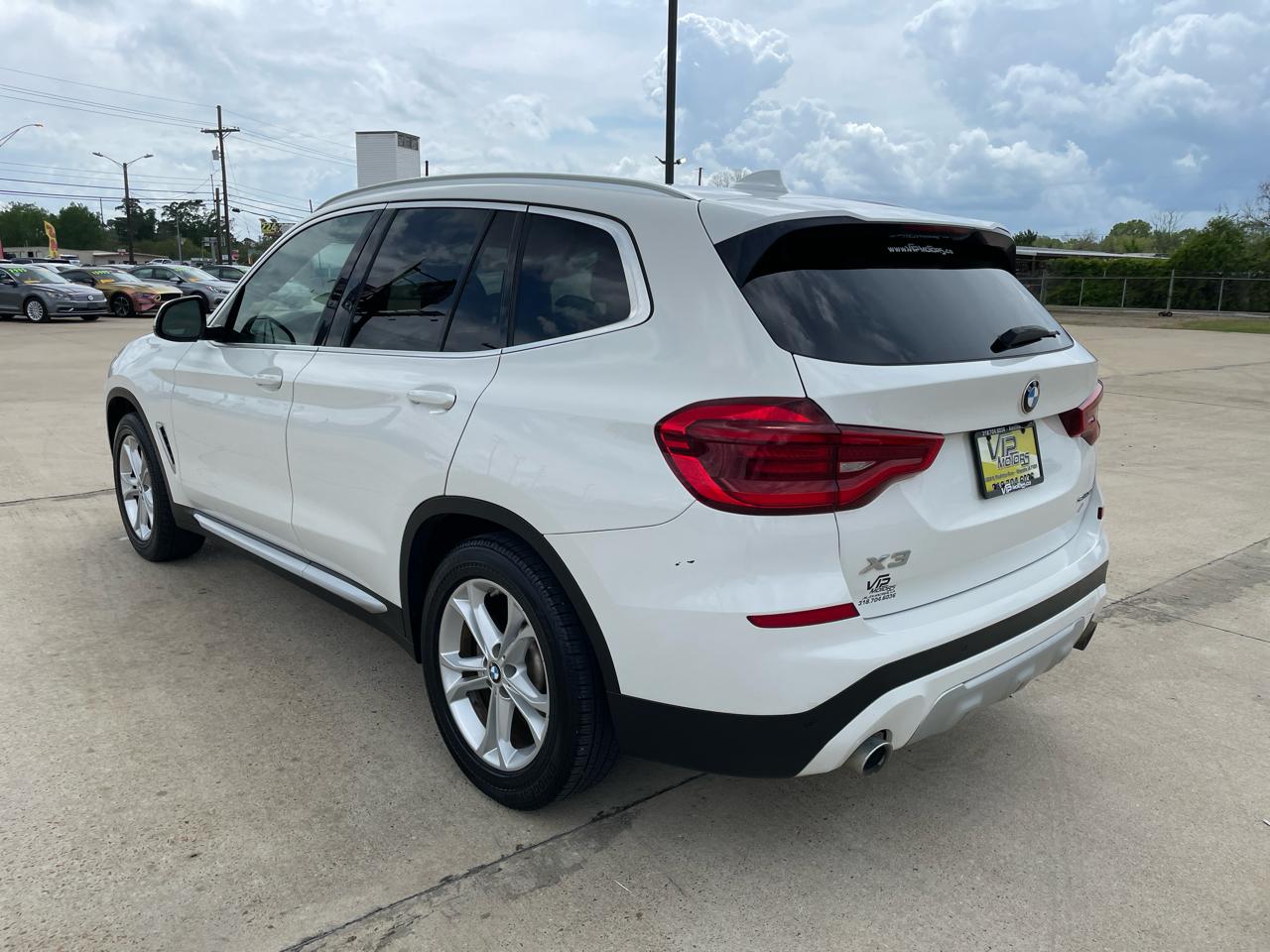 BMW X3 sDrive30i Sports Activity Vehicle 2020