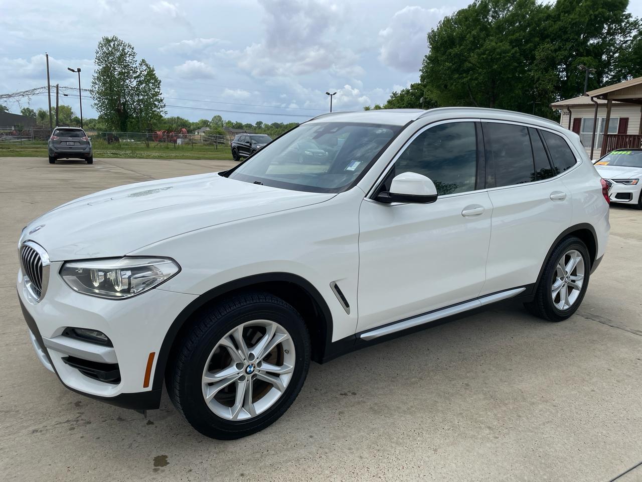 BMW X3 sDrive30i Sports Activity Vehicle 2020