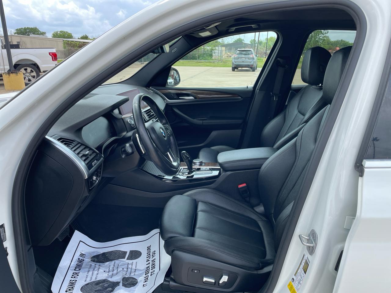 BMW X3 sDrive30i Sports Activity Vehicle 2020