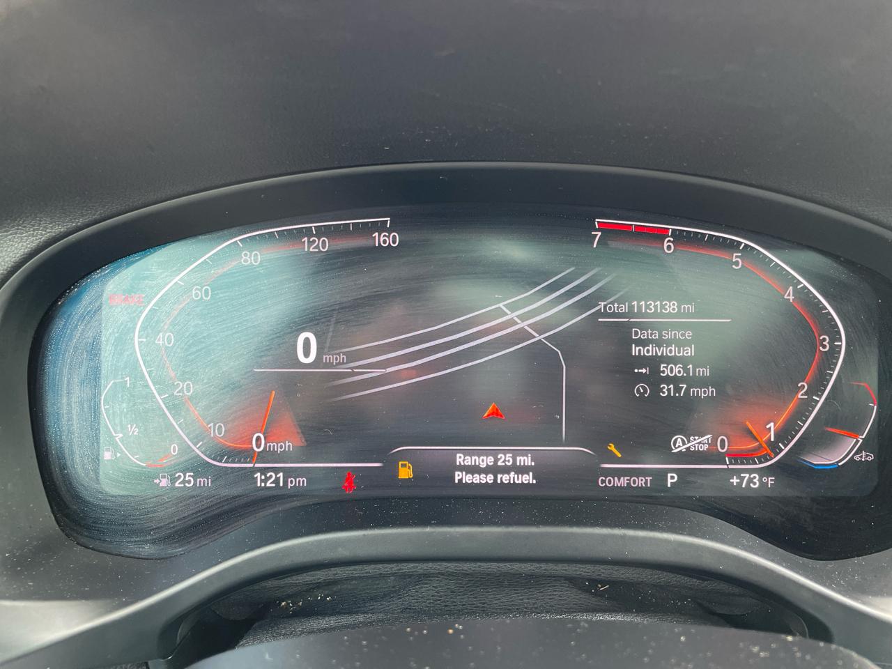 BMW X3 sDrive30i Sports Activity Vehicle 2020