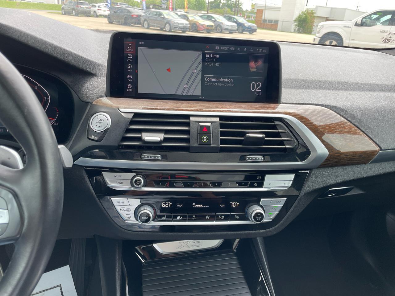 BMW X3 sDrive30i Sports Activity Vehicle 2020