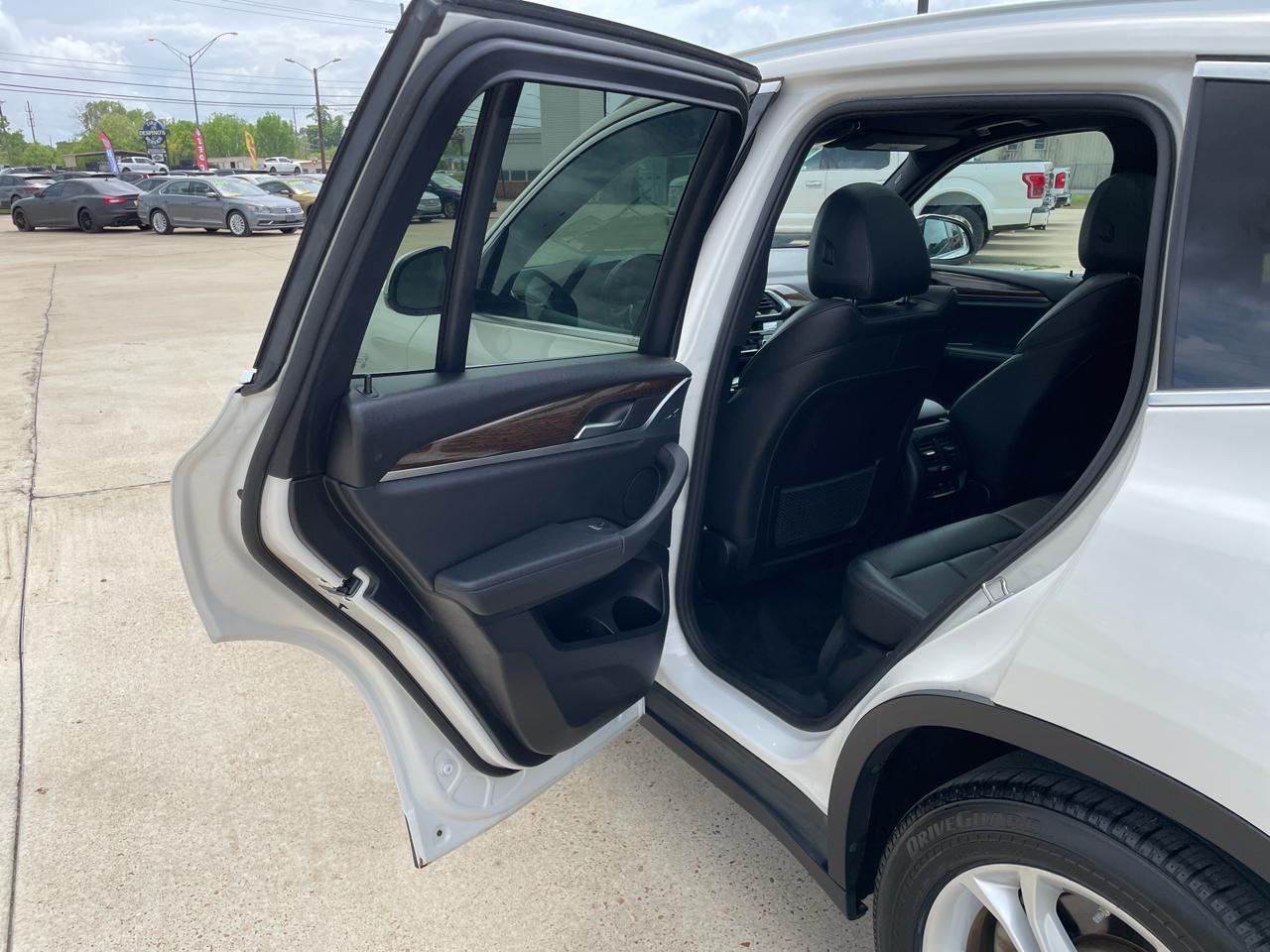 BMW X3 sDrive30i Sports Activity Vehicle 2020