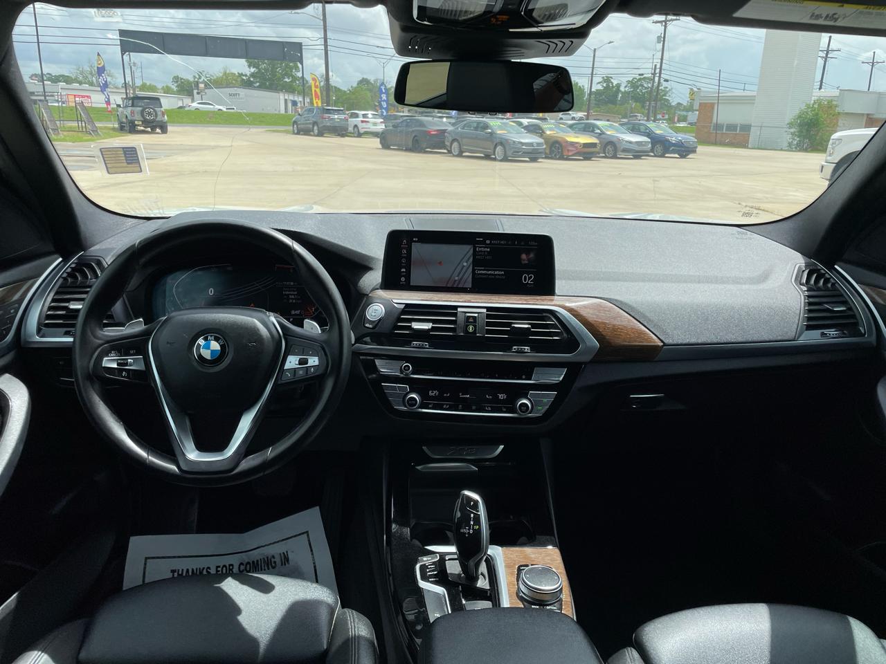 BMW X3 sDrive30i Sports Activity Vehicle 2020