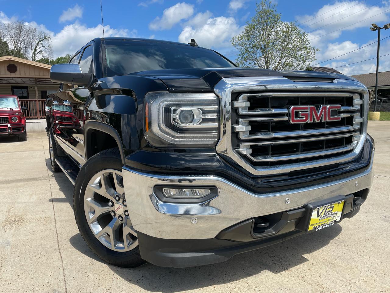 GMC Sierra 1500 4WD Crew Cab 143.5" SLT 2018