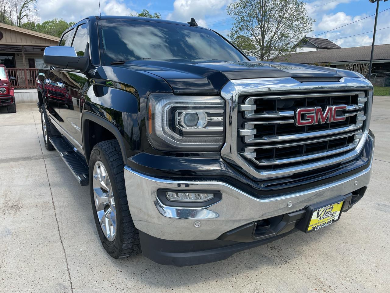 GMC Sierra 1500 4WD Crew Cab 143.5" SLT 2018