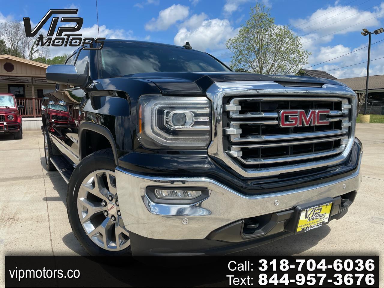 2018 GMC Sierra 1500 4WD Crew Cab 143.5" SLT