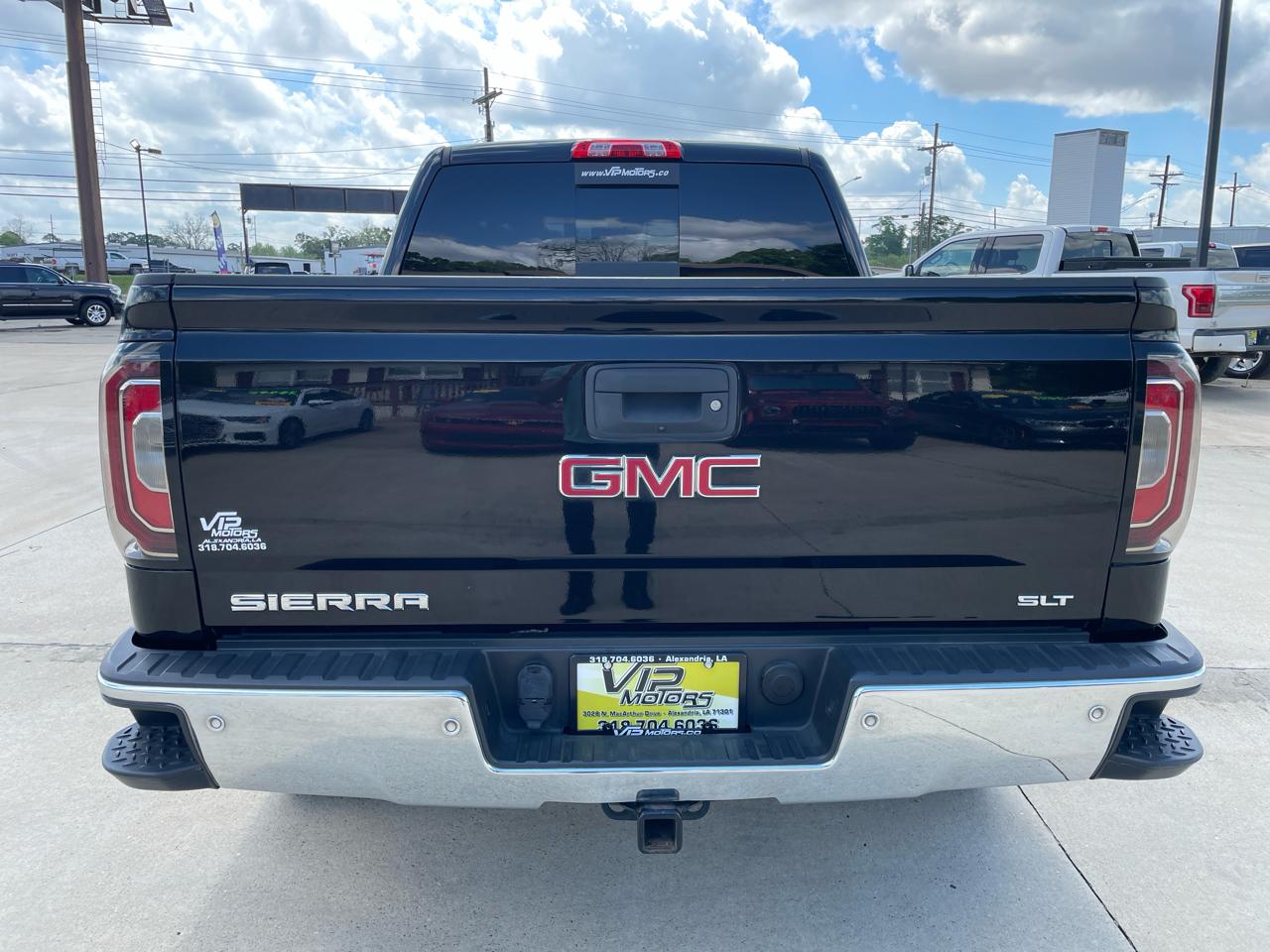 GMC Sierra 1500 4WD Crew Cab 143.5" SLT 2018