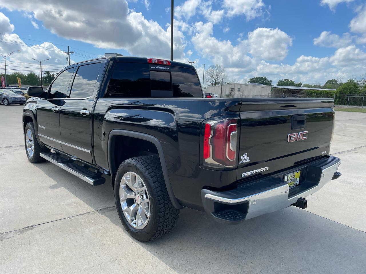 GMC Sierra 1500 4WD Crew Cab 143.5" SLT 2018
