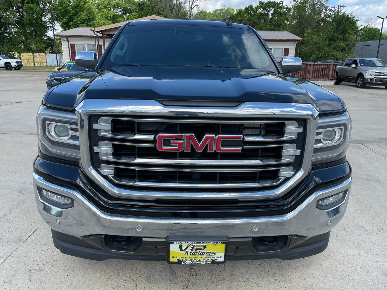 GMC Sierra 1500 4WD Crew Cab 143.5" SLT 2018