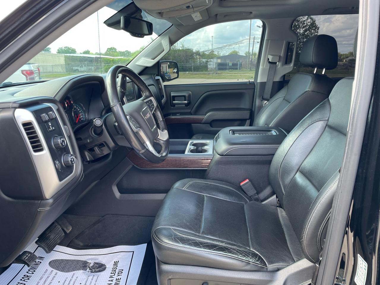 GMC Sierra 1500 4WD Crew Cab 143.5" SLT 2018