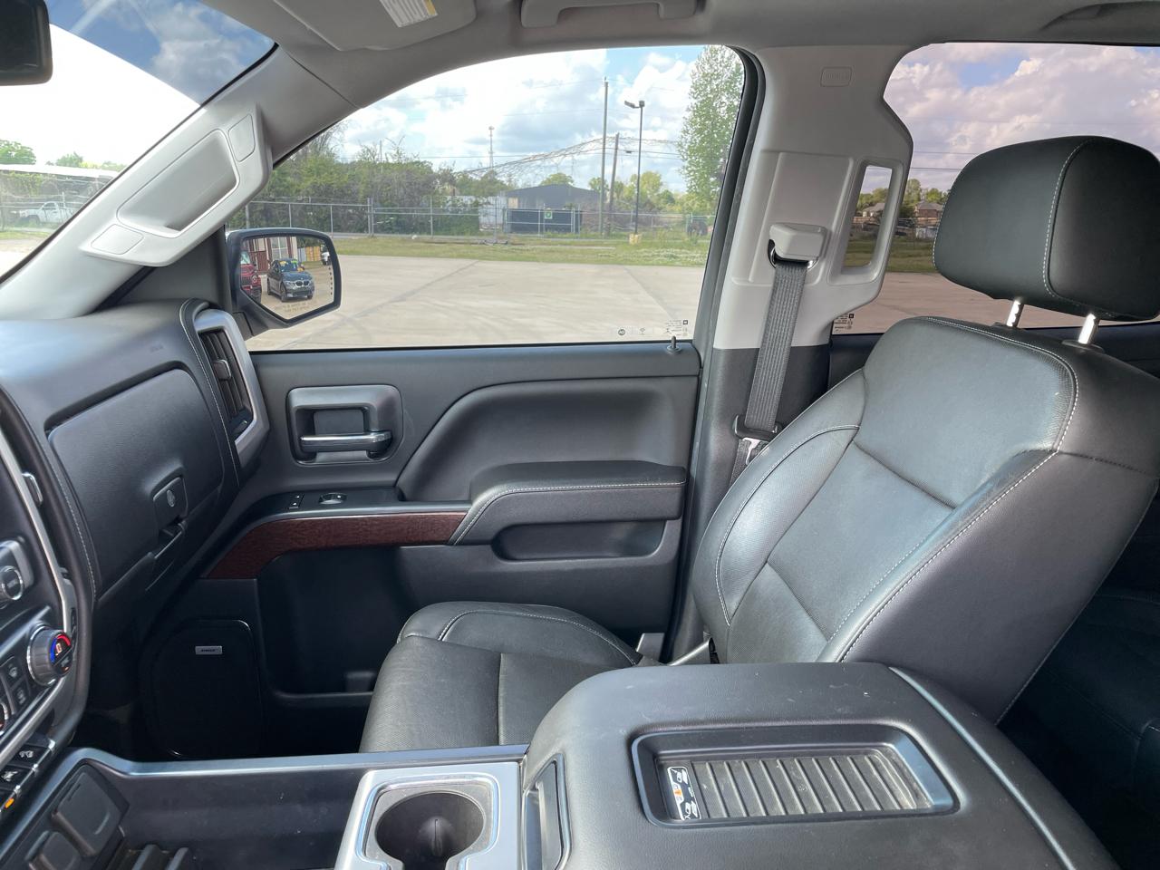 GMC Sierra 1500 4WD Crew Cab 143.5" SLT 2018