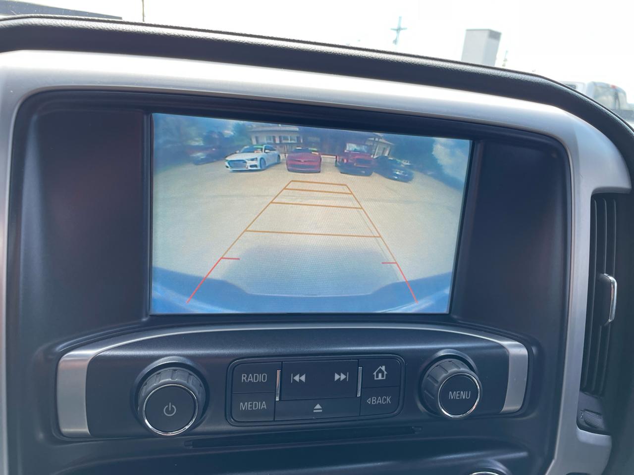 GMC Sierra 1500 4WD Crew Cab 143.5" SLT 2018