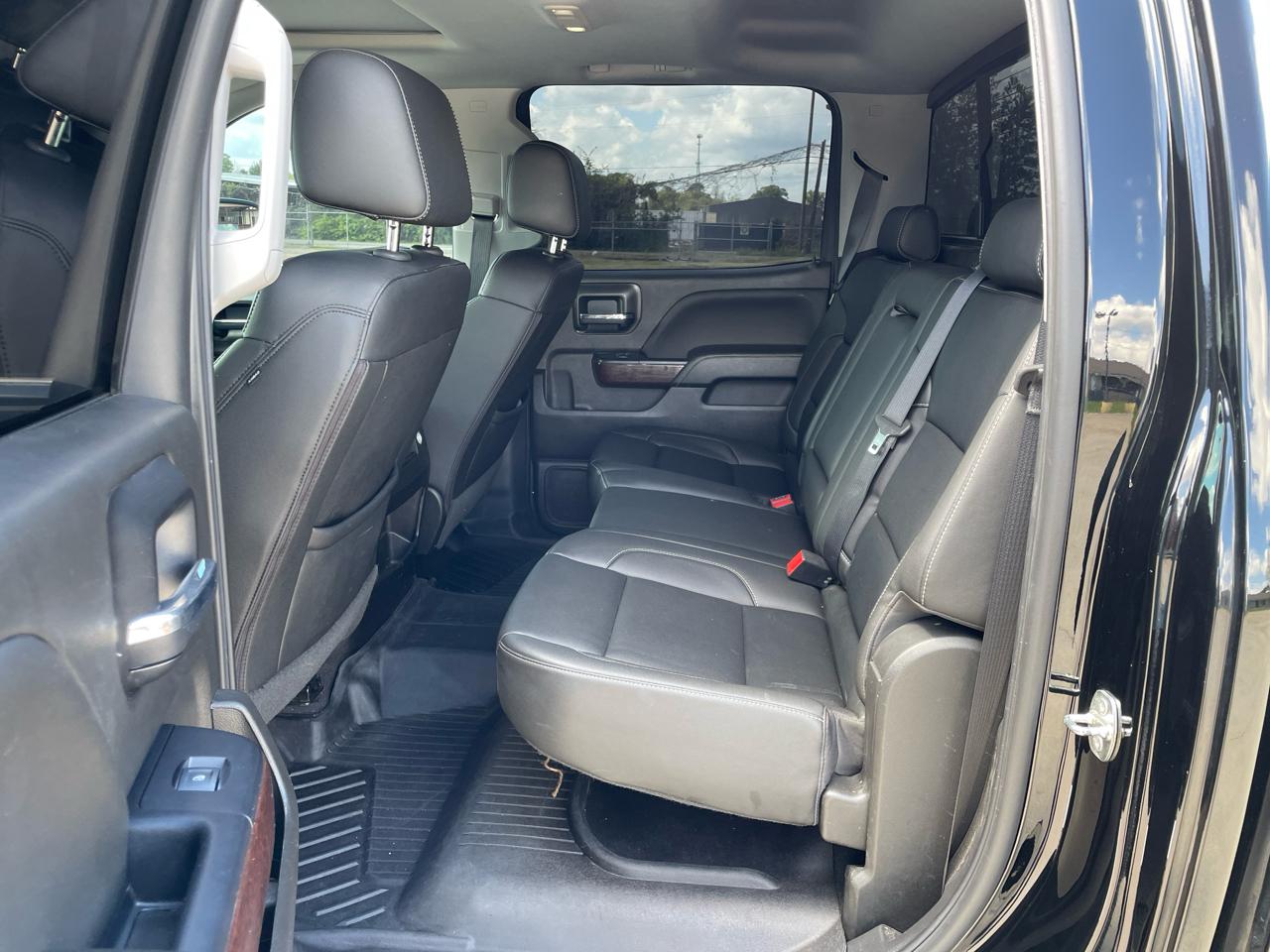 GMC Sierra 1500 4WD Crew Cab 143.5" SLT 2018