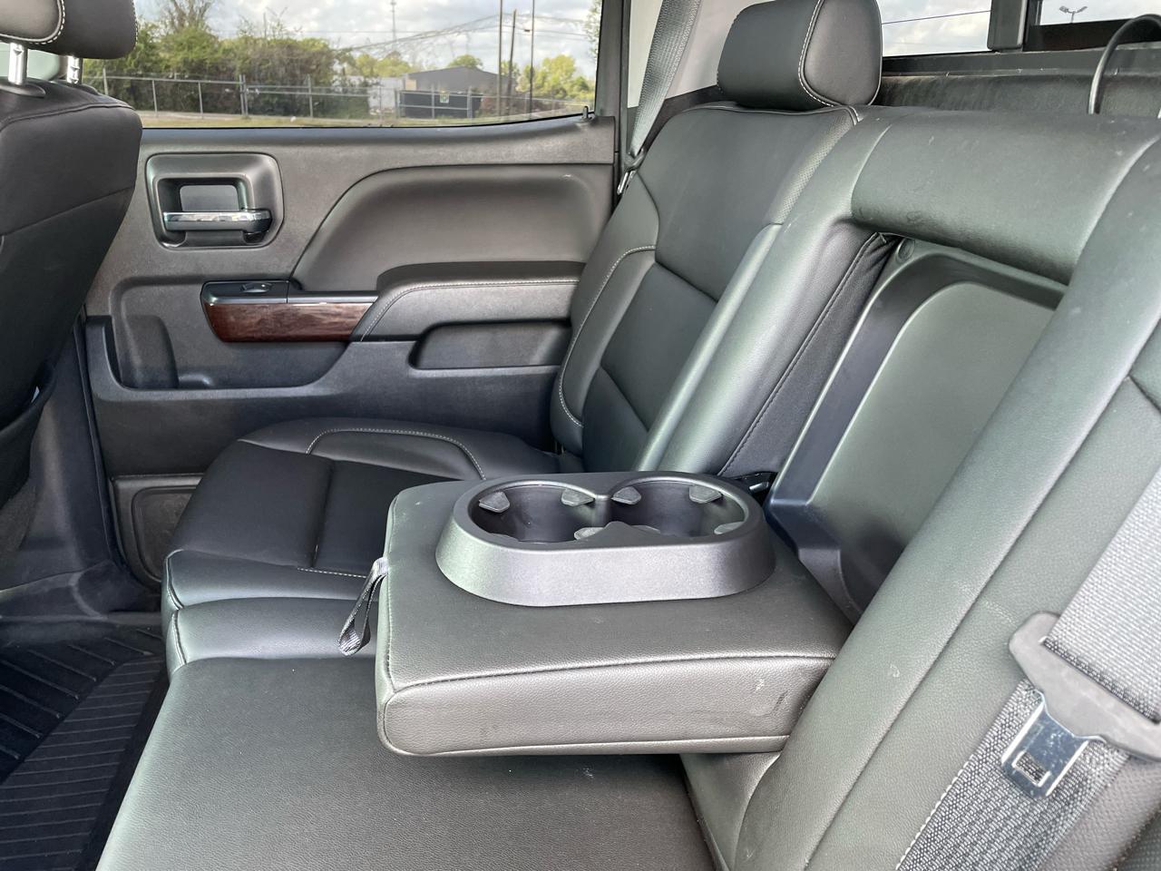 GMC Sierra 1500 4WD Crew Cab 143.5" SLT 2018