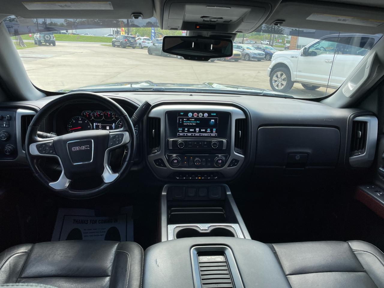 GMC Sierra 1500 4WD Crew Cab 143.5" SLT 2018