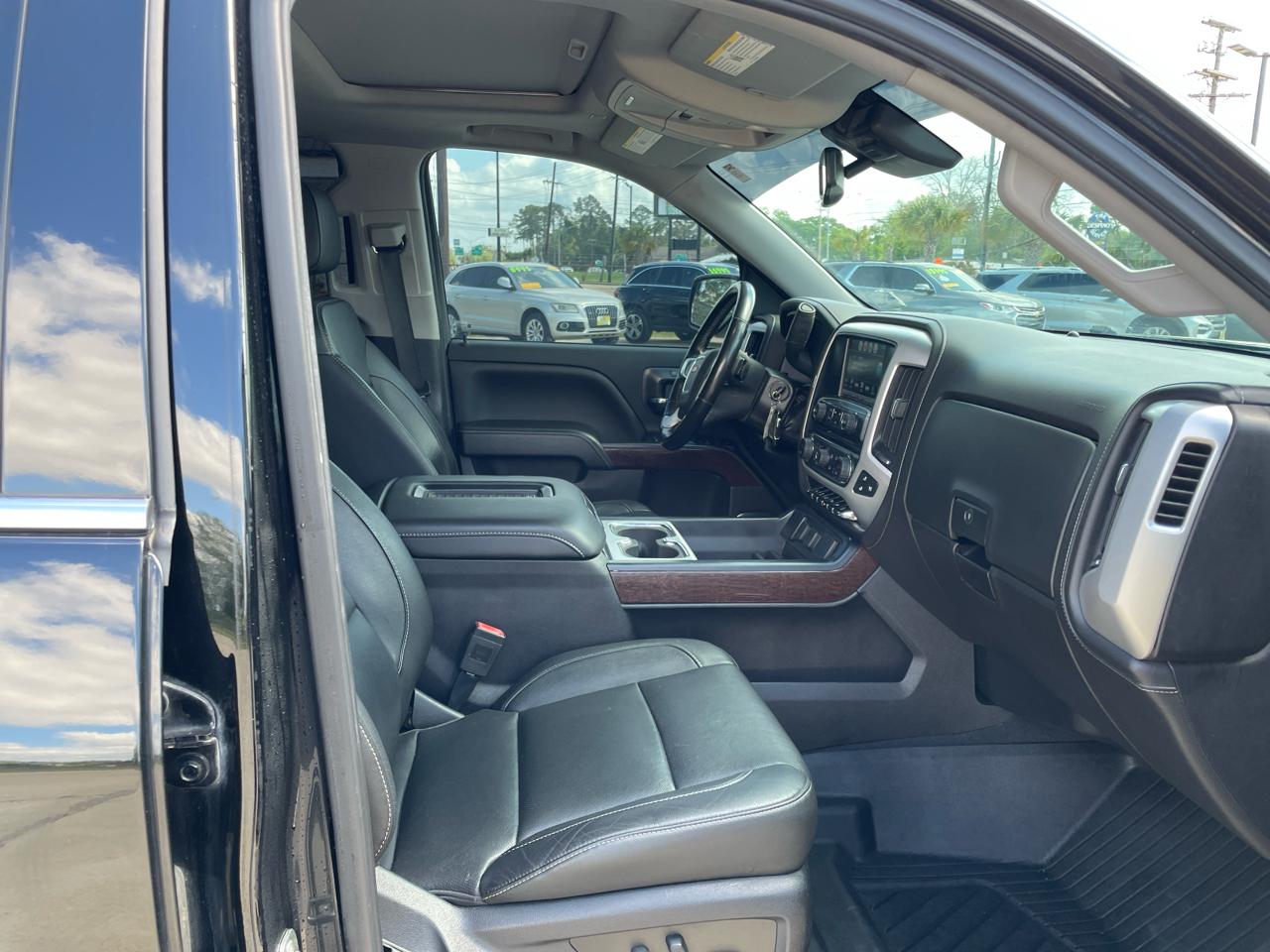 GMC Sierra 1500 4WD Crew Cab 143.5" SLT 2018