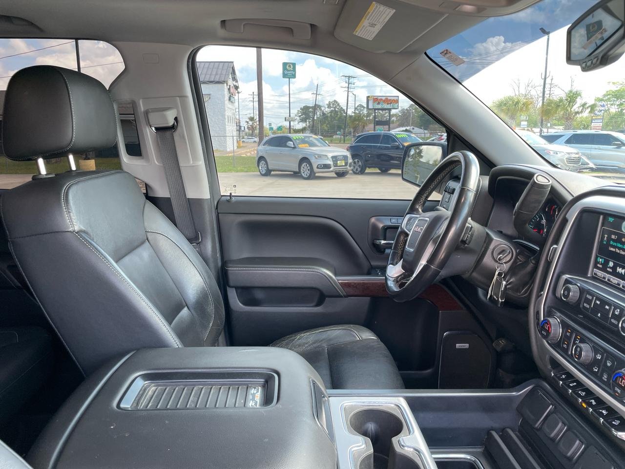 GMC Sierra 1500 4WD Crew Cab 143.5" SLT 2018