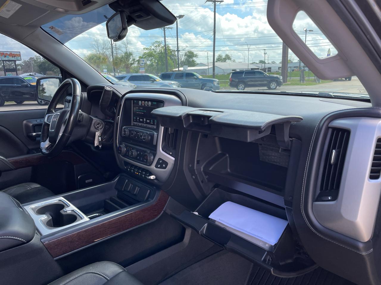 GMC Sierra 1500 4WD Crew Cab 143.5" SLT 2018