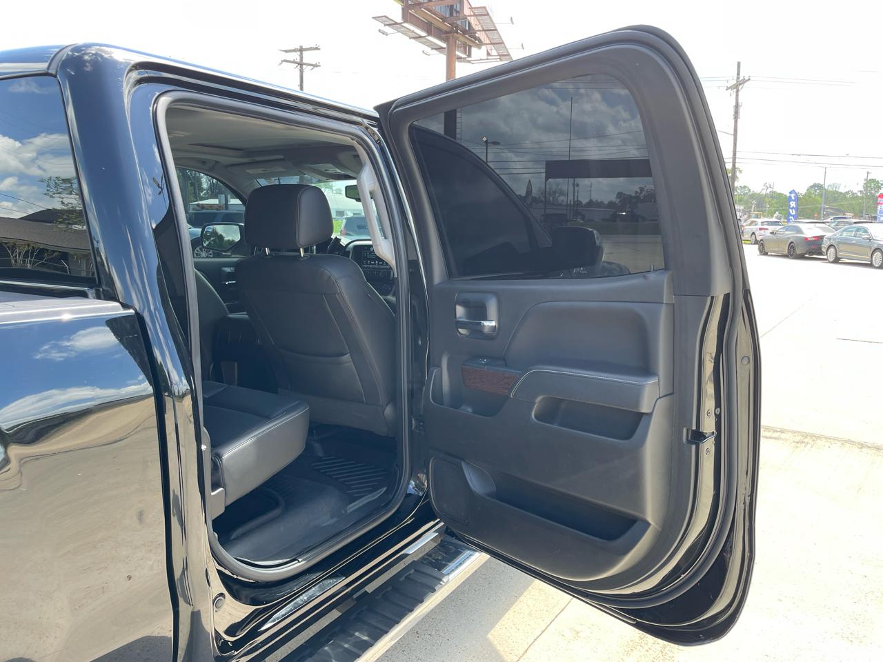 GMC Sierra 1500 4WD Crew Cab 143.5" SLT 2018