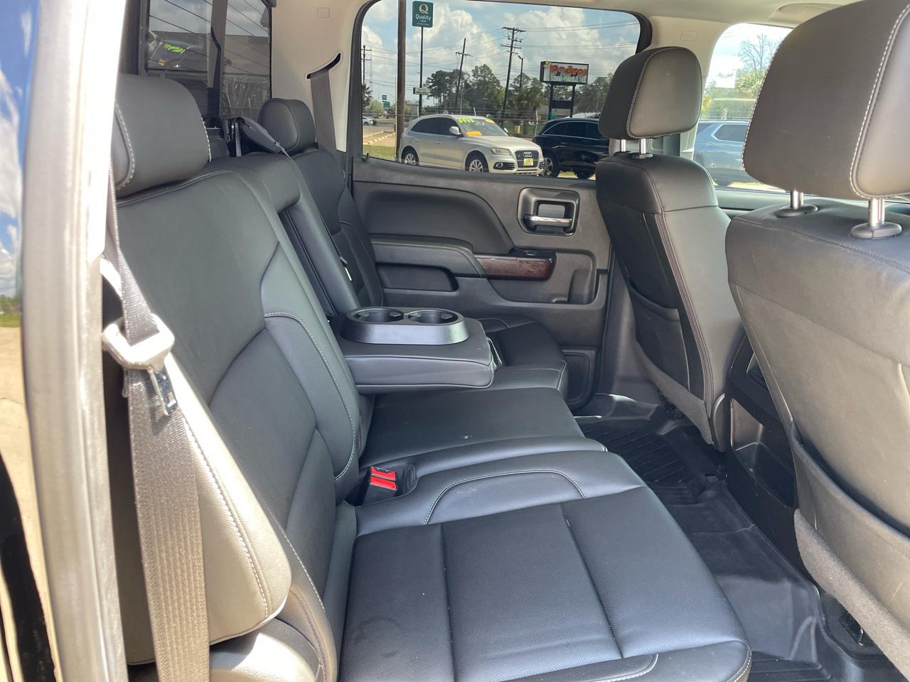 GMC Sierra 1500 4WD Crew Cab 143.5" SLT 2018