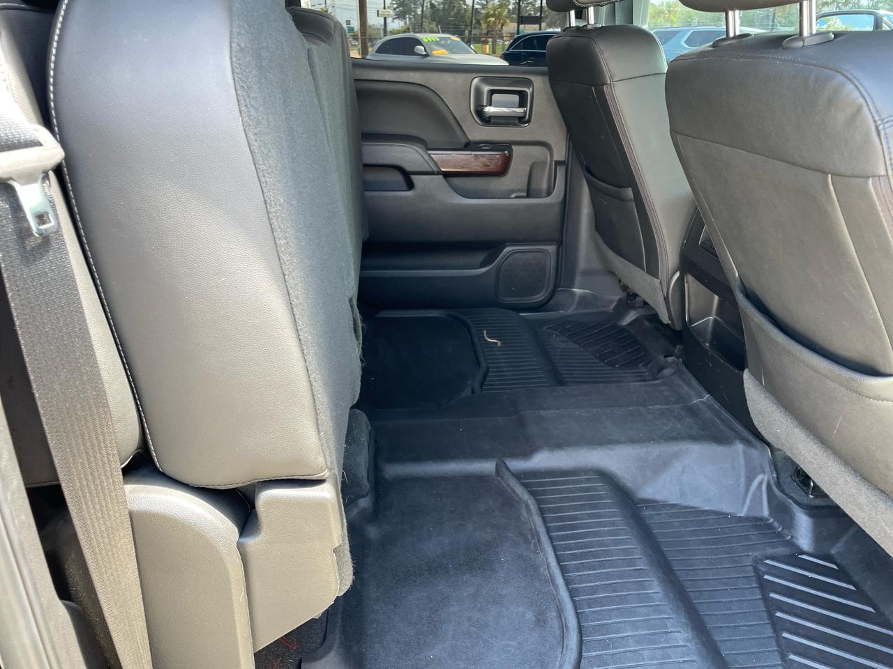 GMC Sierra 1500 4WD Crew Cab 143.5" SLT 2018