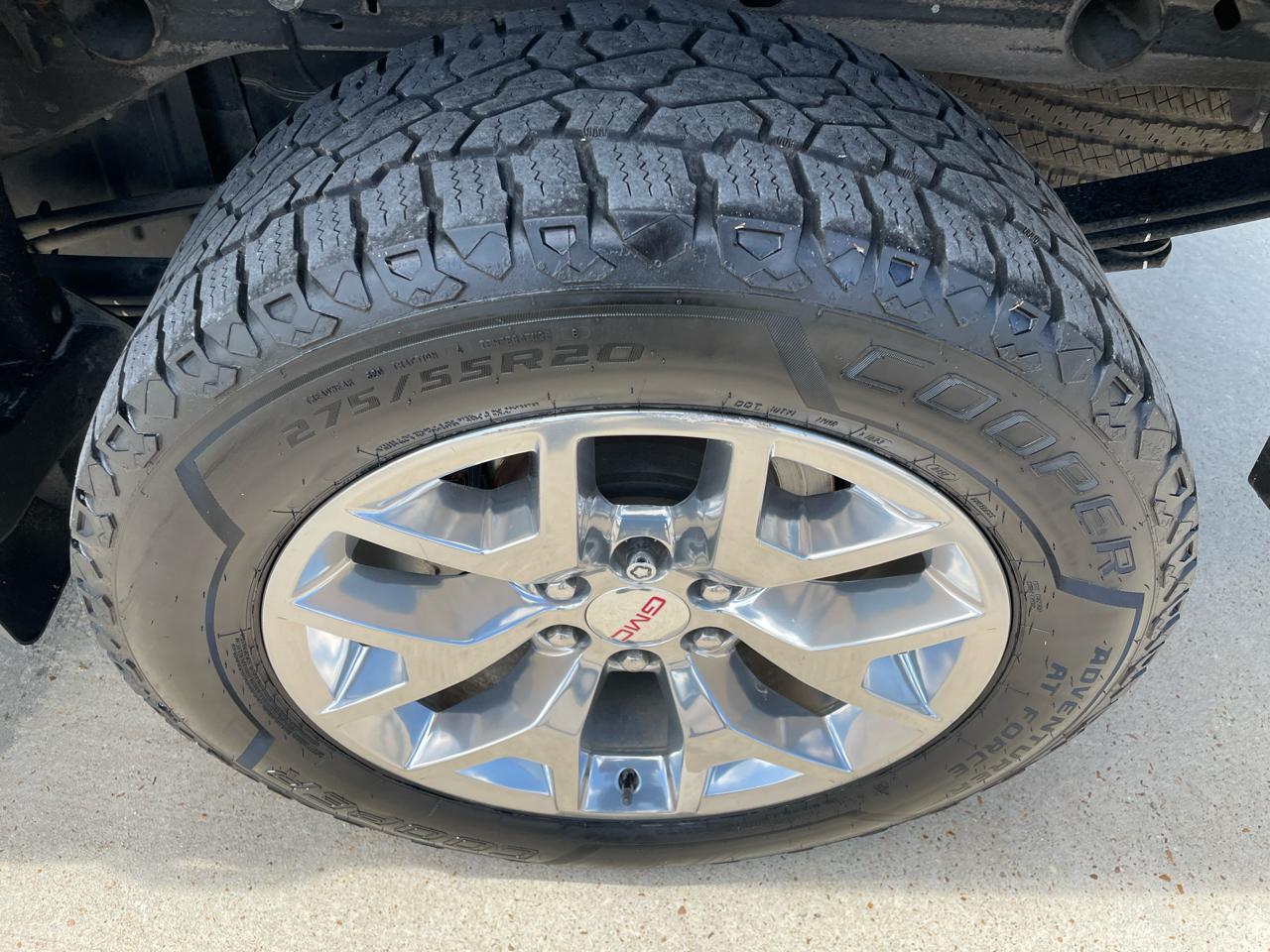 GMC Sierra 1500 4WD Crew Cab 143.5" SLT 2018