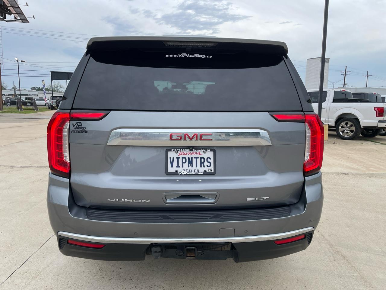GMC Yukon 2WD 4dr SLT 2021