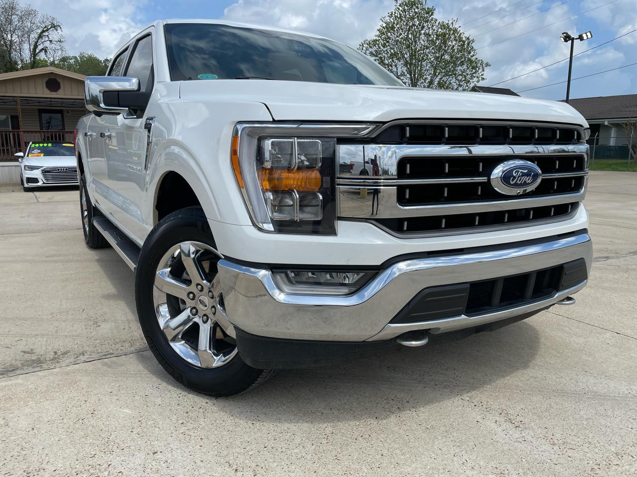 Ford F-150 Lariat 4WD SuperCrew 5.5' Box 2022