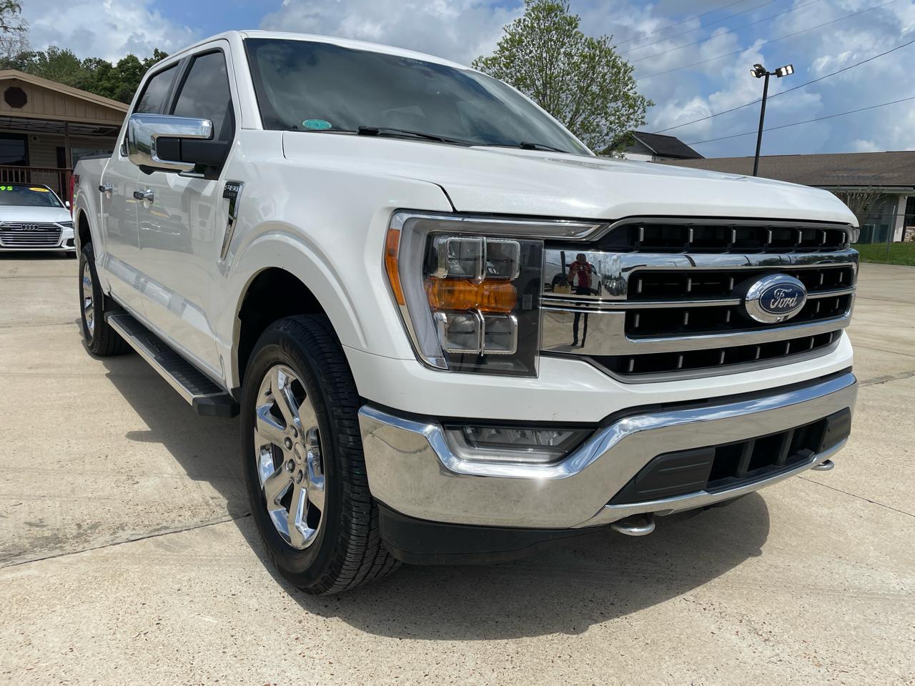 Ford F-150 Lariat 4WD SuperCrew 5.5' Box 2022