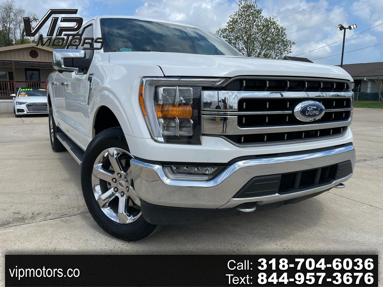 2022 Ford F-150 LARIAT 4WD SuperCrew 5.5' Box