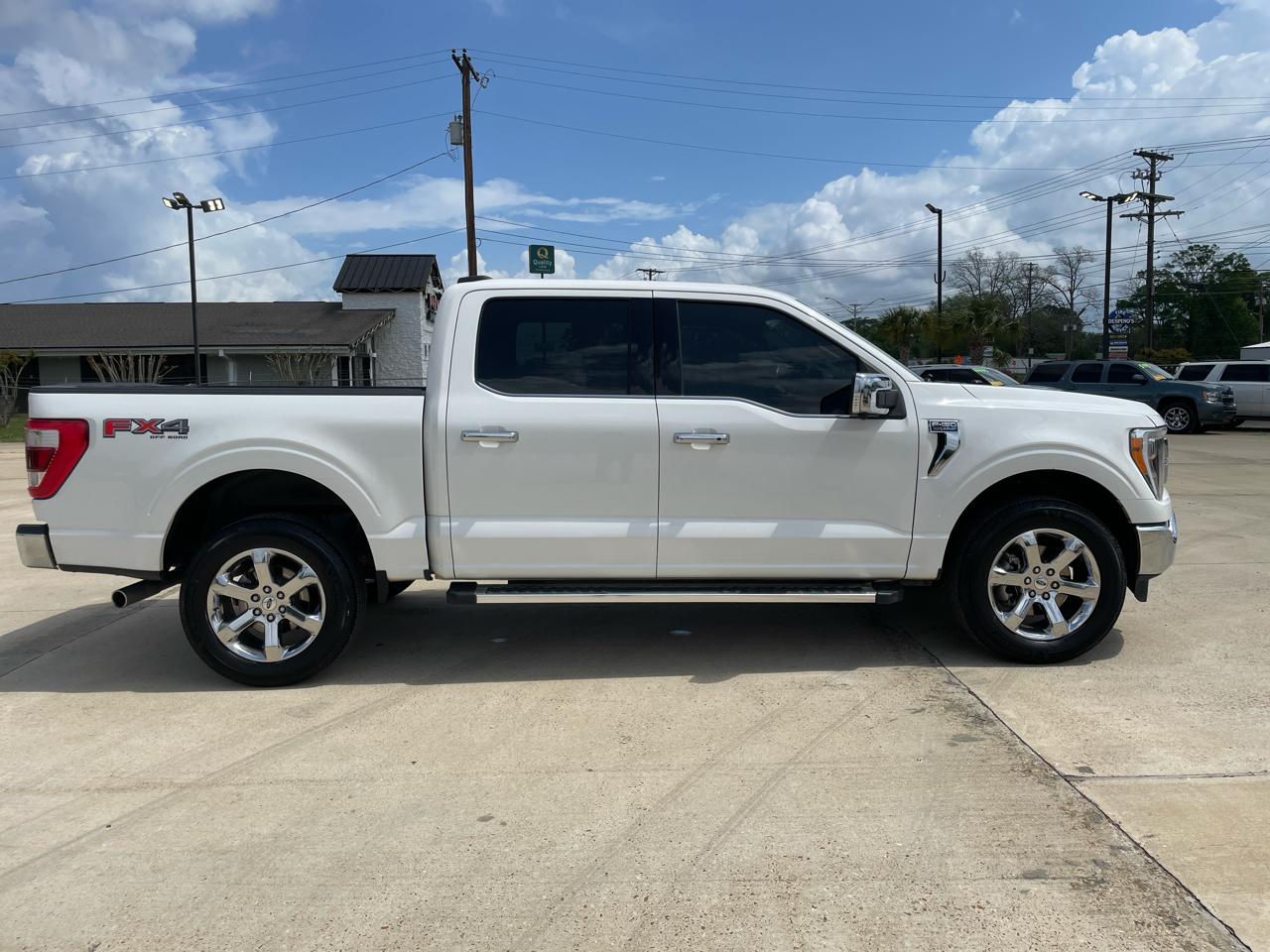 Ford F-150 Lariat 4WD SuperCrew 5.5' Box 2022