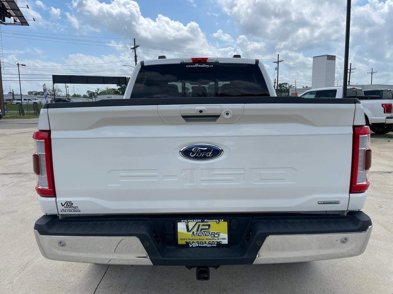 Ford F-150 Lariat 4WD SuperCrew 5.5' Box 2022
