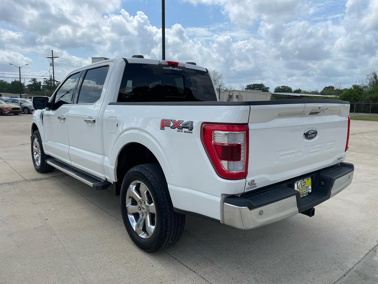 Ford F-150 Lariat 4WD SuperCrew 5.5' Box 2022