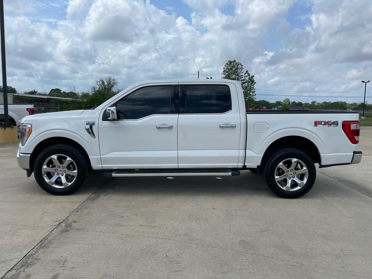 Ford F-150 Lariat 4WD SuperCrew 5.5' Box 2022