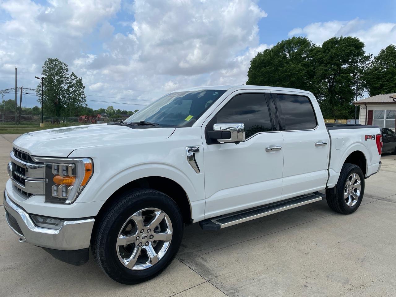 Ford F-150 Lariat 4WD SuperCrew 5.5' Box 2022