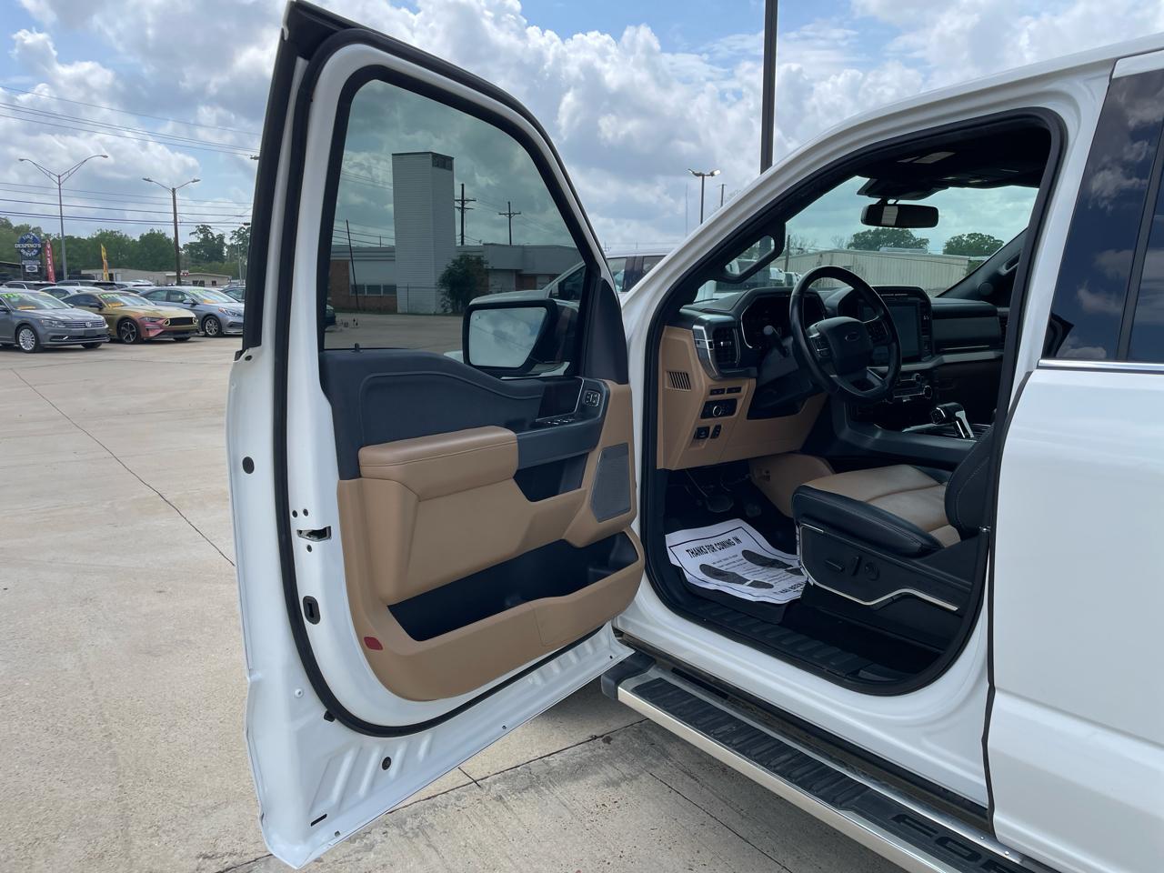 Ford F-150 Lariat 4WD SuperCrew 5.5' Box 2022
