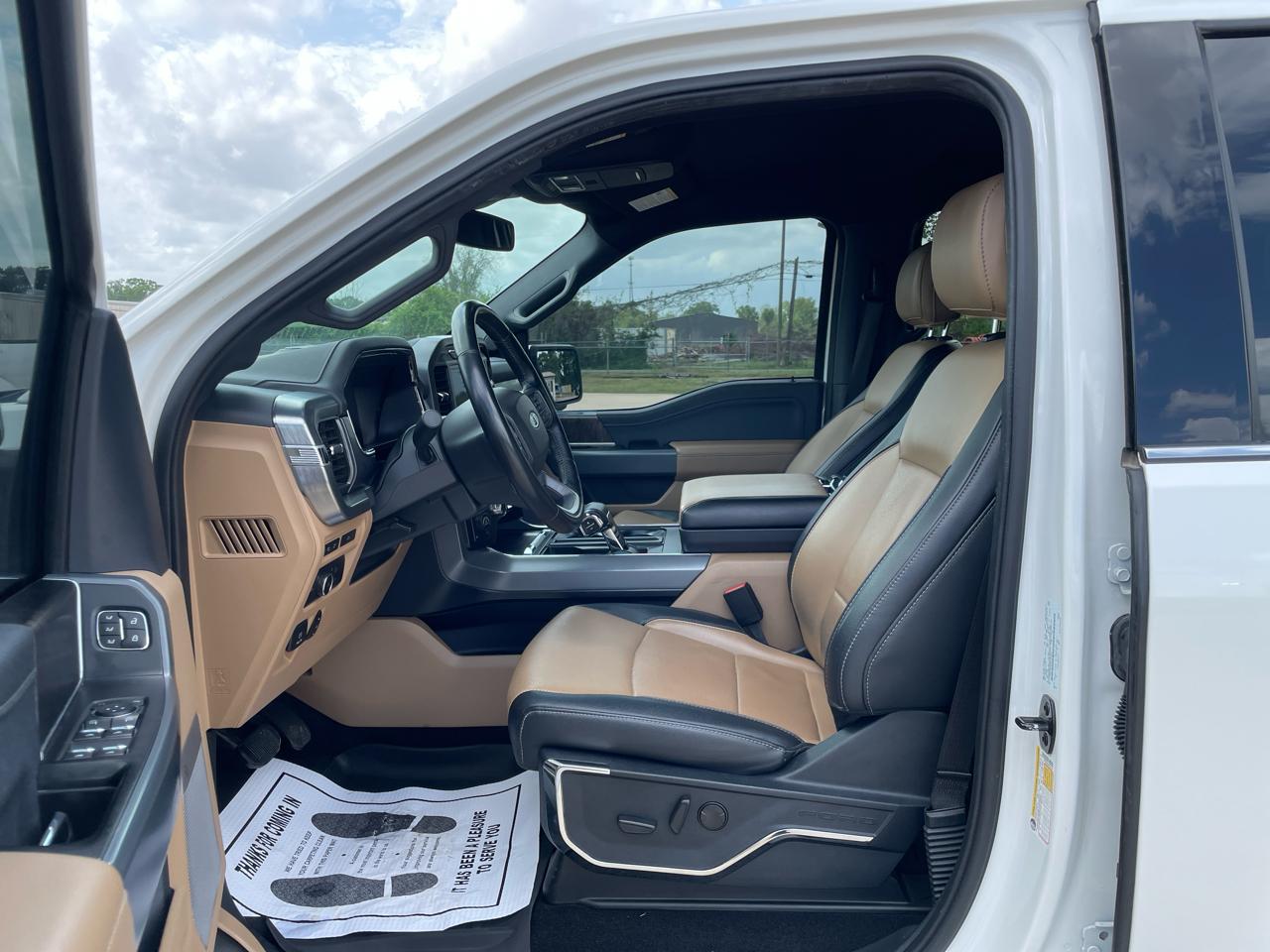 Ford F-150 Lariat 4WD SuperCrew 5.5' Box 2022