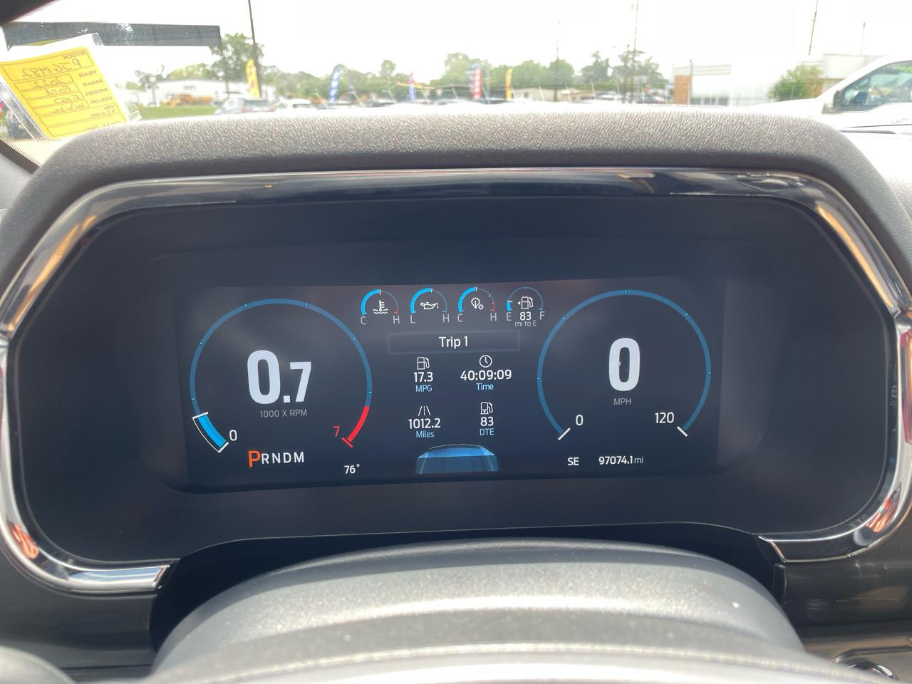 Ford F-150 Lariat 4WD SuperCrew 5.5' Box 2022