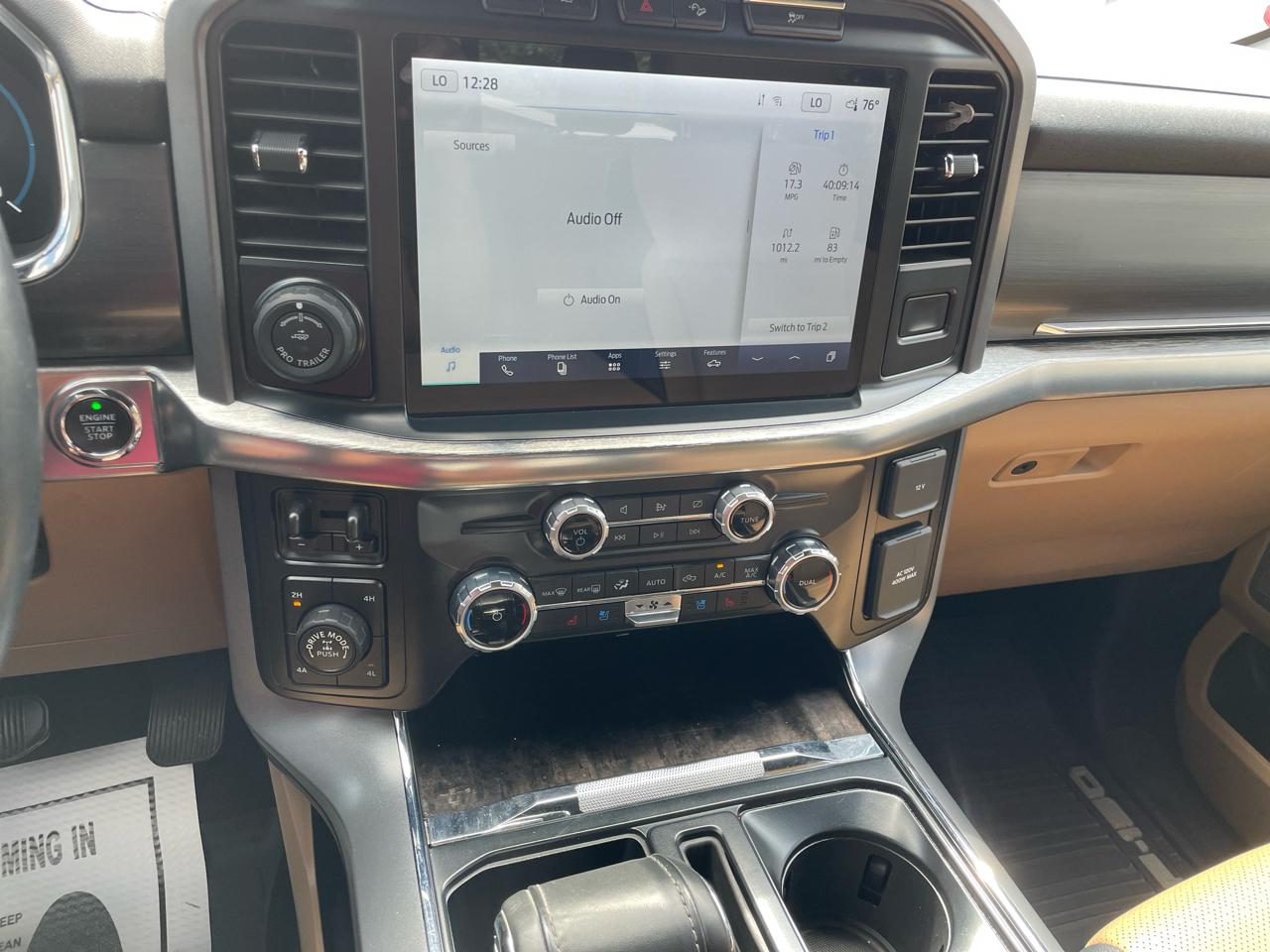 Ford F-150 Lariat 4WD SuperCrew 5.5' Box 2022