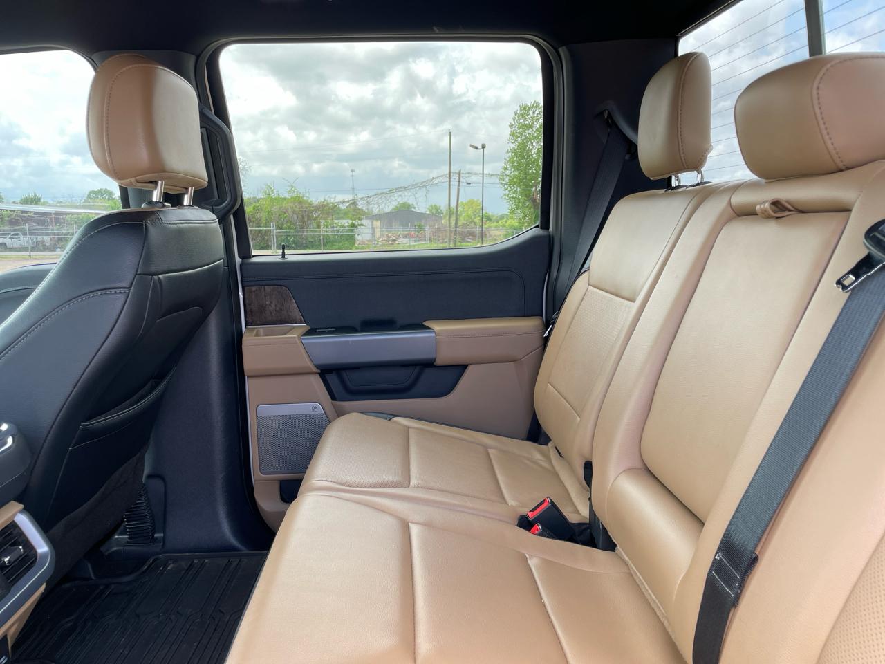 Ford F-150 Lariat 4WD SuperCrew 5.5' Box 2022